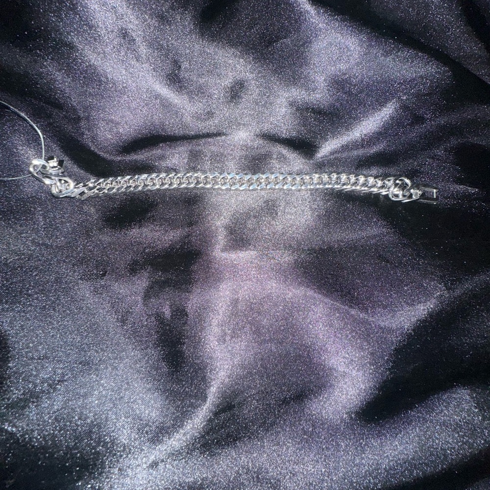 Silver Chain Bracelet